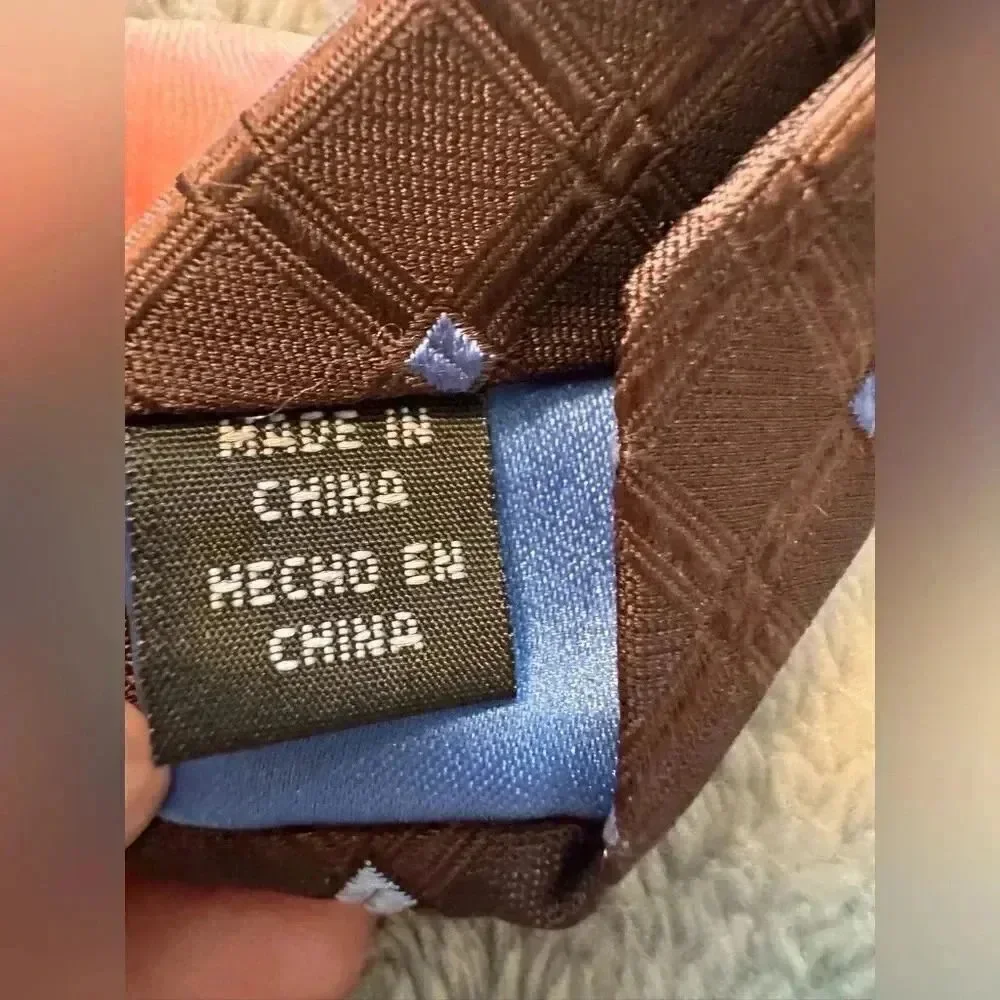 Bugatti Neck Tie Brown